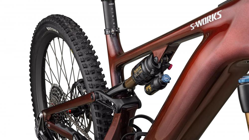 Specialized Turbo Levo SL Carbon G4 NB E-Mountainbike - Redwood Pearl/Black/Metallic White Silver S2 - E-Mountain Bike