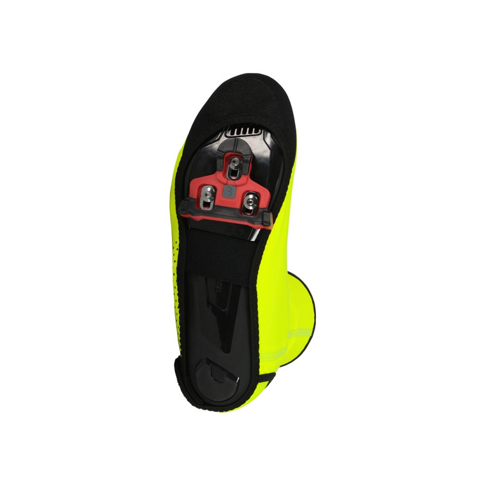 BBB Cycling MultiFlex HV Überschuhe Größe 39 neon - flexibler Regen- und Spritzwasserschutz
