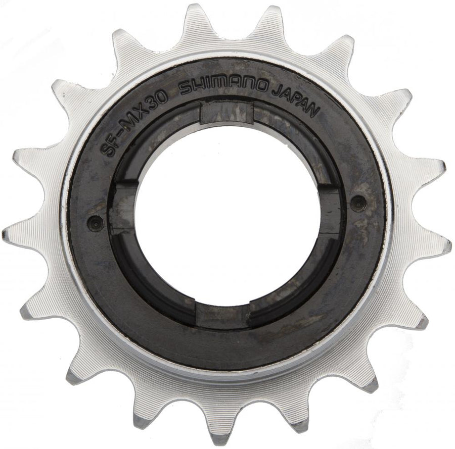 SHIMANO Freilaufritzel DX 1/2x3/32 18Z, Größe 32 - robustes BMX-/Single-Speed-Ritzel