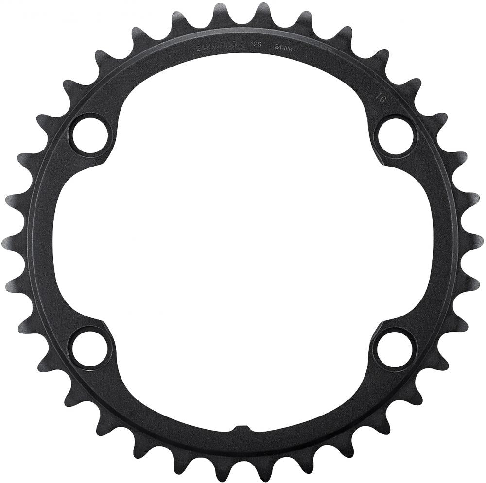 SHIMANO Kettenblatt ULTEGRA FC-R8100 34 Zähne - präziser Schaltkomfort für Rennrad-Performance