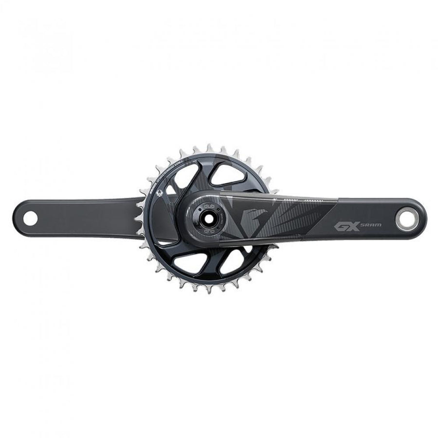 SRAM GX Eagle Carbon DUB Boost 175 mm Kurbelgarnitur - leichte Performance für 1x12-MTB-Antriebe