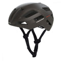 Cratoni Gravoq Fahrradhelm schwarz matt S/M (54-58cm), 17 Belüftungsöffnungen, 360° Größenverstellsystem, CleanTex Polster, nur 250g