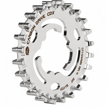 Gates CDX CenterTrack Riemenscheibe hinten 24 Zähne für Alfine, Nexus und Sturmey-Archer