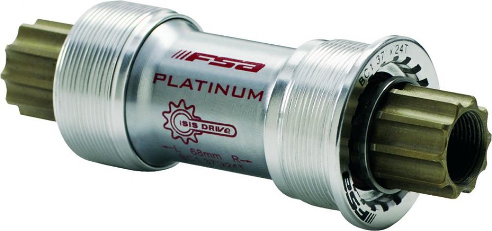 Innenlager Platinum Bsa68 Auf Isis 113 Mm Silber - Steif & Langlebig