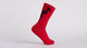 TAGGED SOCK BLK/RED M