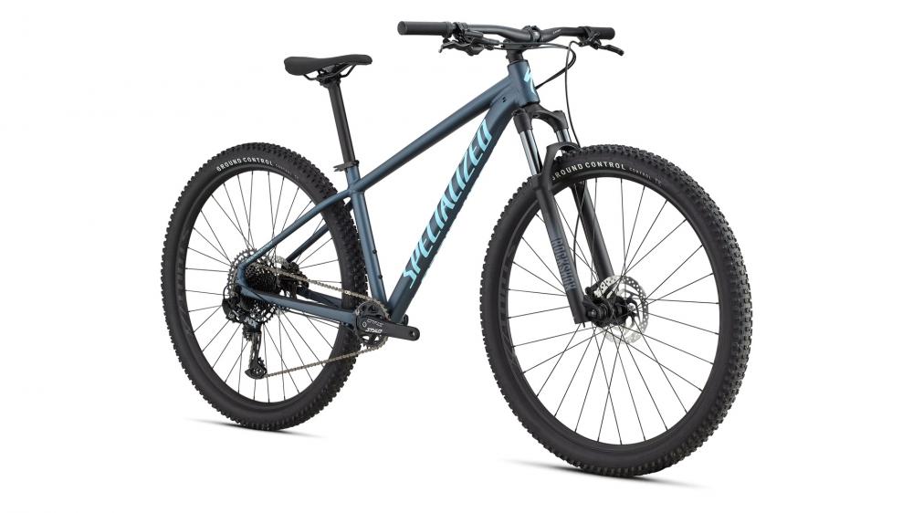 Specialized Rockhopper Expert Mountainbike 29 Zoll - Rahmen L - Castillo Blue Metallic/Astral Blue