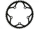 SRAM Kettenblatt Road Track 48 Zähne 130mm Lochkreis schwarz - Singlespeed Kettenblatt für Bahnrad und Fixie