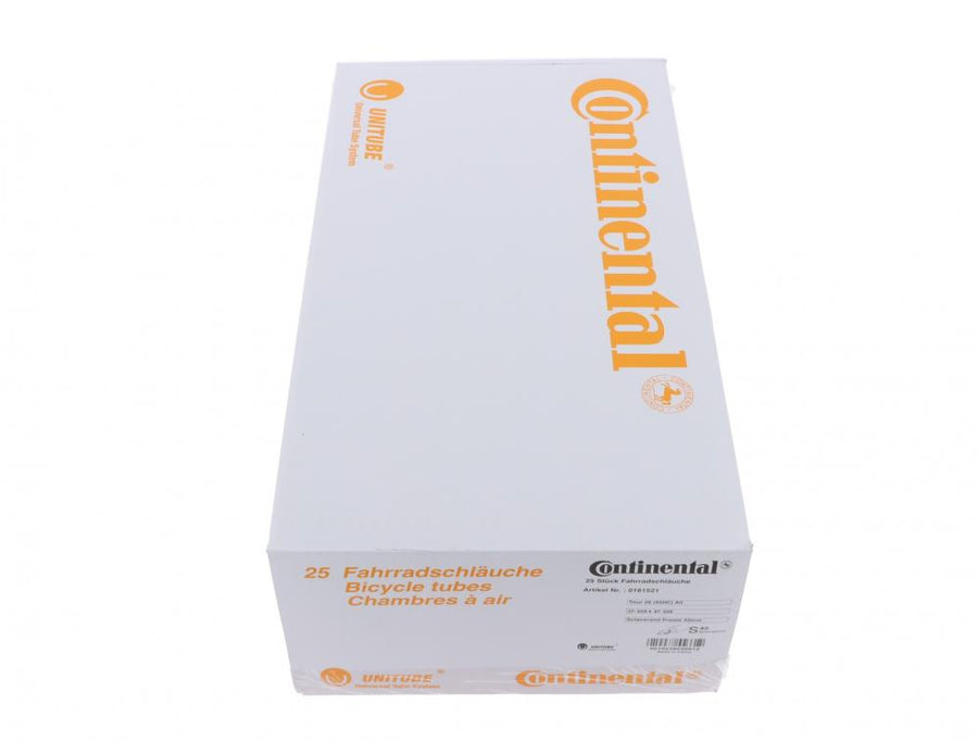 25 x Schlauch Continental Conti Tube Tour 26 26x1 1/8-1.75 SV 42mm