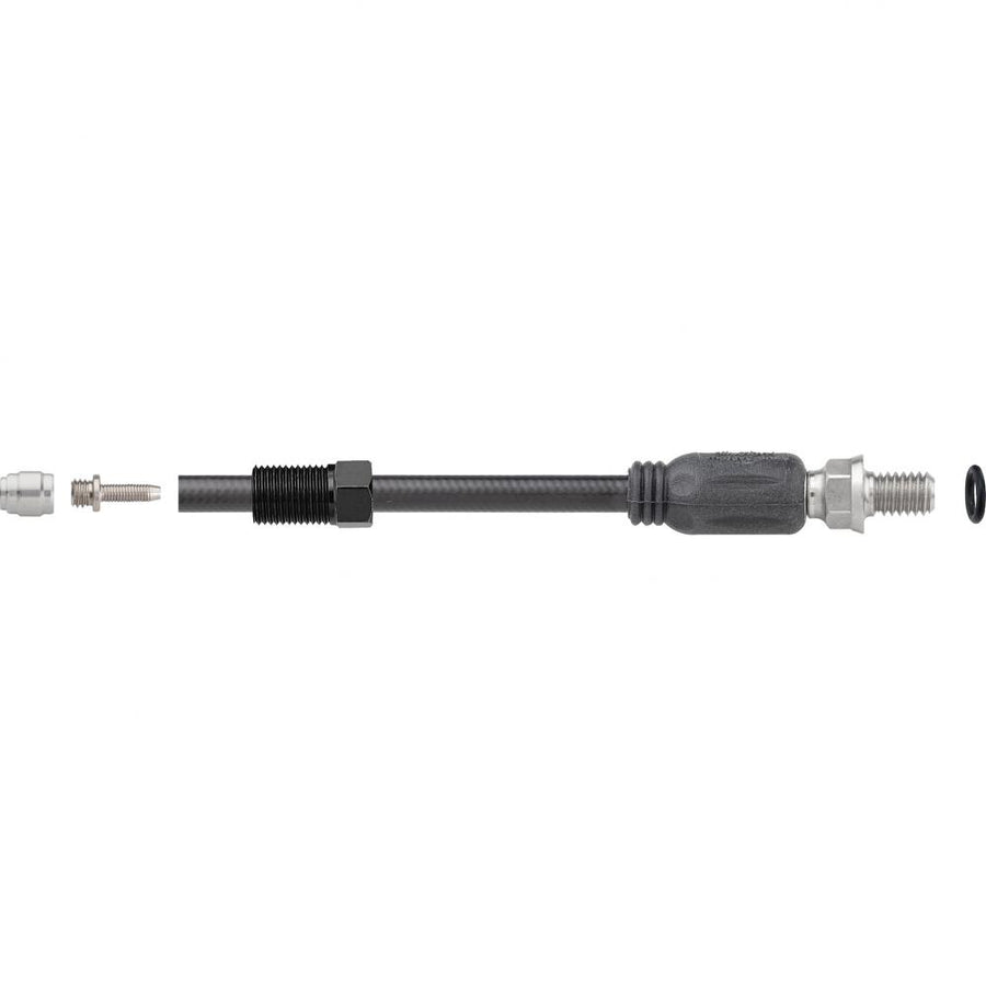 Jagwire Bremsleitungsset Sport Hydraulic für DOT 2000 mm Schwarz - konstante Bremsperformance