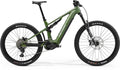 Merida eONE-SIXTY 675 IV1 XS (40.5) grün/weiß - leistungsstarkes E-MTB für anspruchsvolle Trails