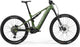 Merida eONE-SIXTY 675 IV1 XS (40.5) grün/weiß - leistungsstarkes E-MTB für anspruchsvolle Trails