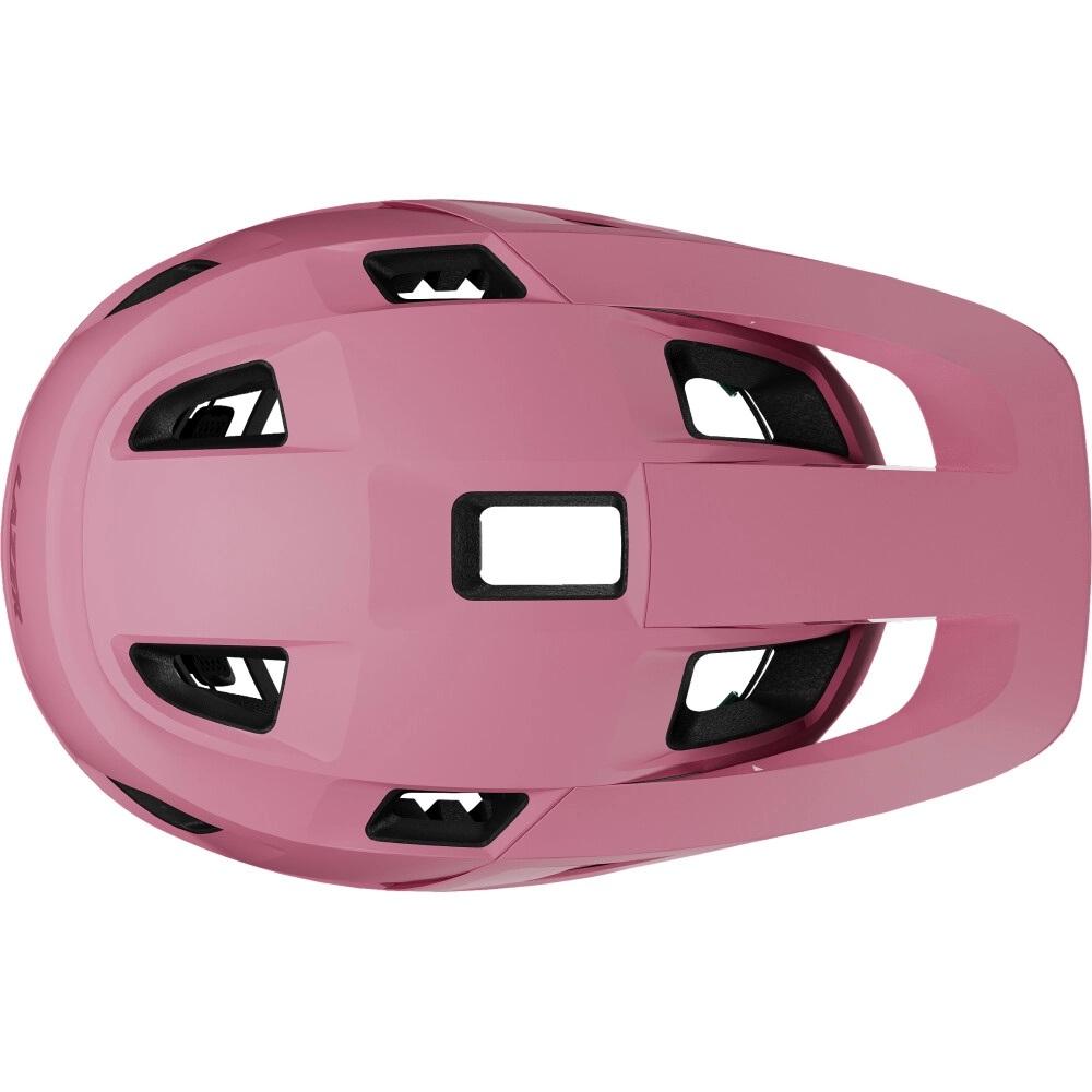 LAZER Finch KinetiCore Fahrradhelm Matt Taffy Rosa - sicherer Kinderhelm mit Top-Belüftung