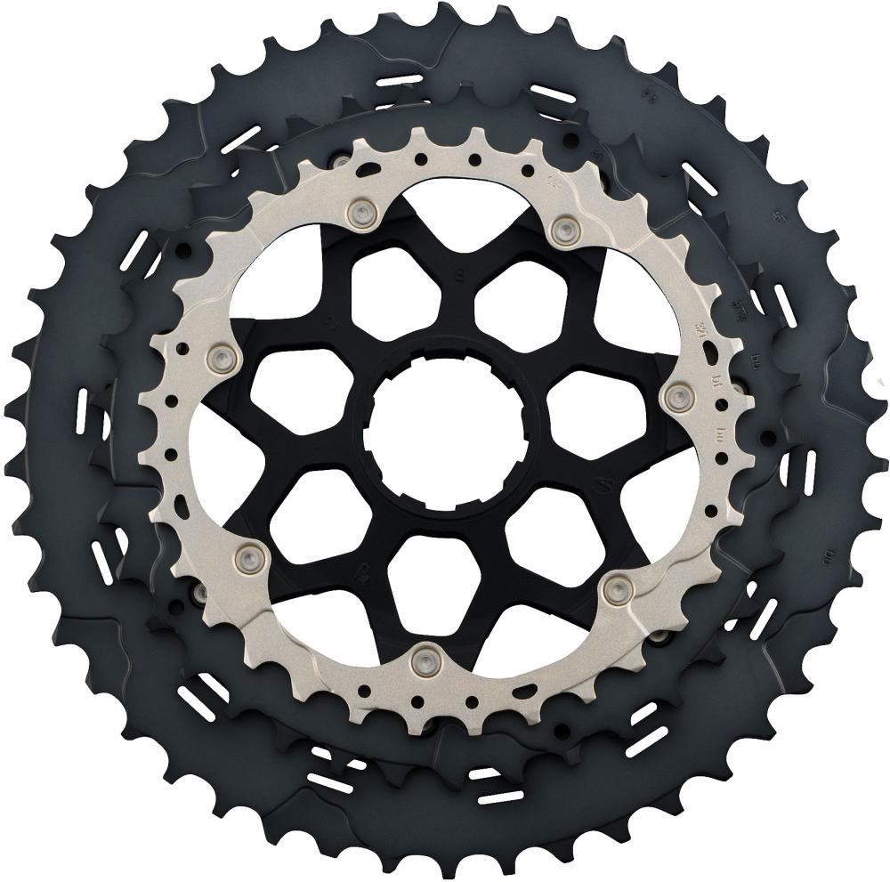 SHIMANO Ritzel für CS-M7000 32-37-46 Zähne, 11-46