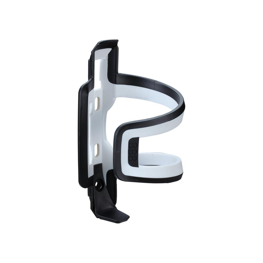 Bbb Flasschenhalter Dualattack Schwarz/weiß One Size Schwarz - Leichter Dual-flaschenhalter