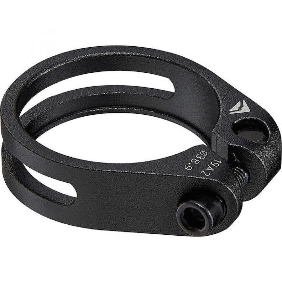Merida Expert Sattelstützklemme Alu 34,9 mm Schwarz - Ultraleicht mit höchster Klemmkraft