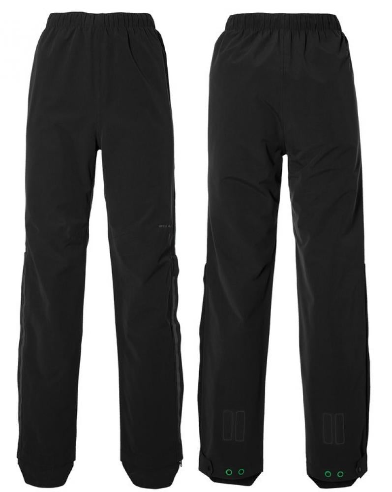 Basil Bekleidung Regenhose Mosse Women Jet Black L