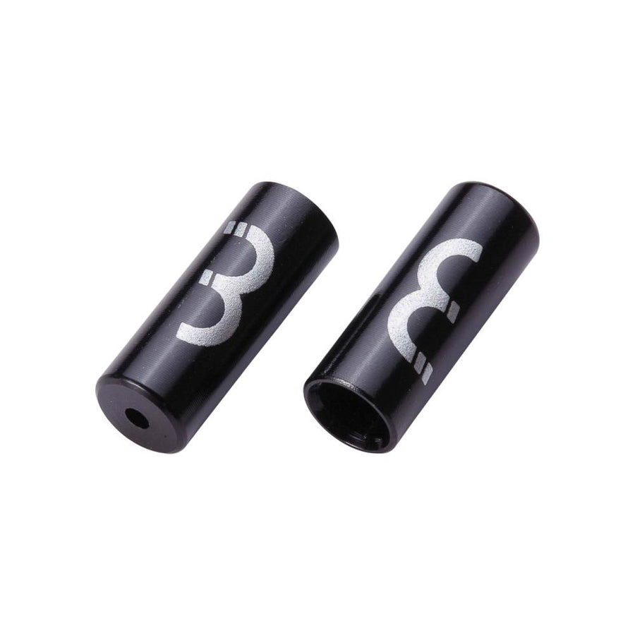 BBB Cycling BBB Kabelhülse CableEnd 4mm 100st 4mm schwarz - sauberer, geschützter Kabelabschluss