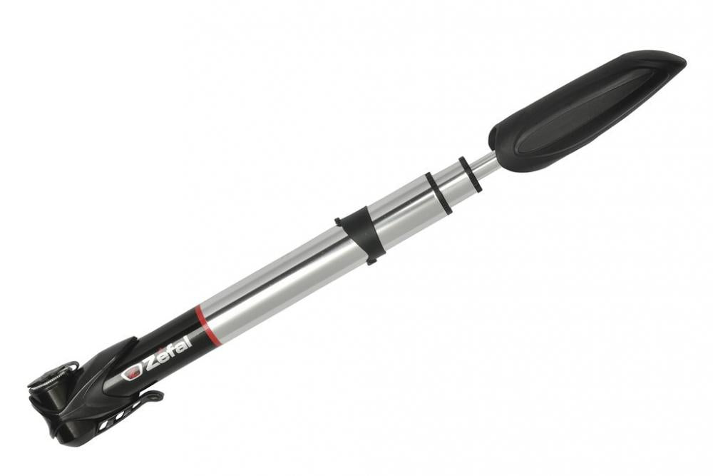 Minipumpe Air Profil Xl 230mm 9 Zoll Silber Race Fahrradpumpe