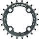 Procraft Kettenblatt MTB 64 9-fach 22 Z Schwarz - Eloxiert & CNC-gefräst