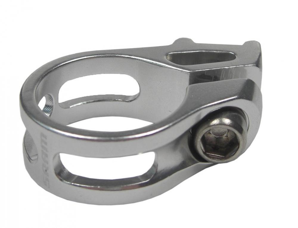 SRAM Lenkerschelle Trigger X.0/X.9/X.7 silber - stabile Shifter-Montage