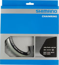 SHIMANO Kettenblatt DURA-ACE FC-9000 52 Zähne Silber/Schwarz - maximale Effizienz für Rennrad-Antriebe