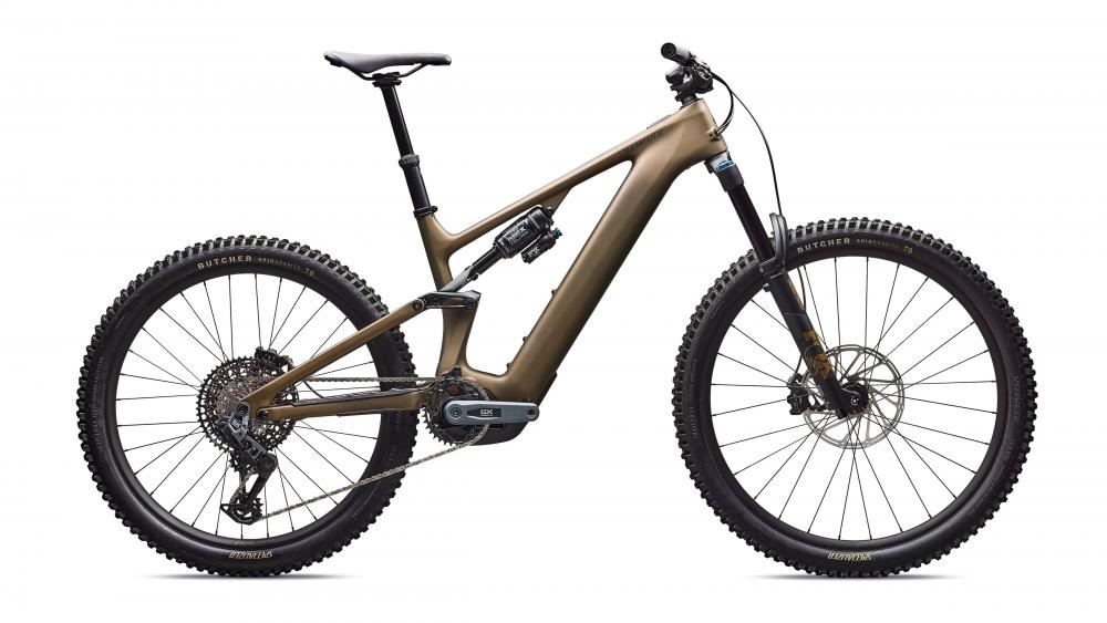 Specialized Levo Expert Carbon G4 E-MTB - Burnt Gold Metallic/Doppio S2 - E-Mountain Bike