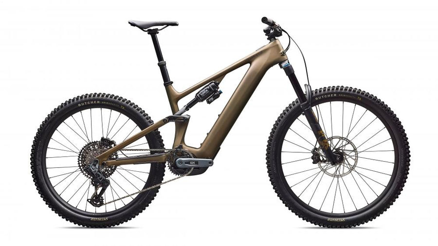 Specialized Levo Expert Carbon G4 E-MTB - Burnt Gold Metallic/Doppio S2 - E-Mountain Bike