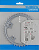 SHIMANO Kettenblatt 105 FC-5800 39 Zähne Silber - präziser Antrieb für Rennräder