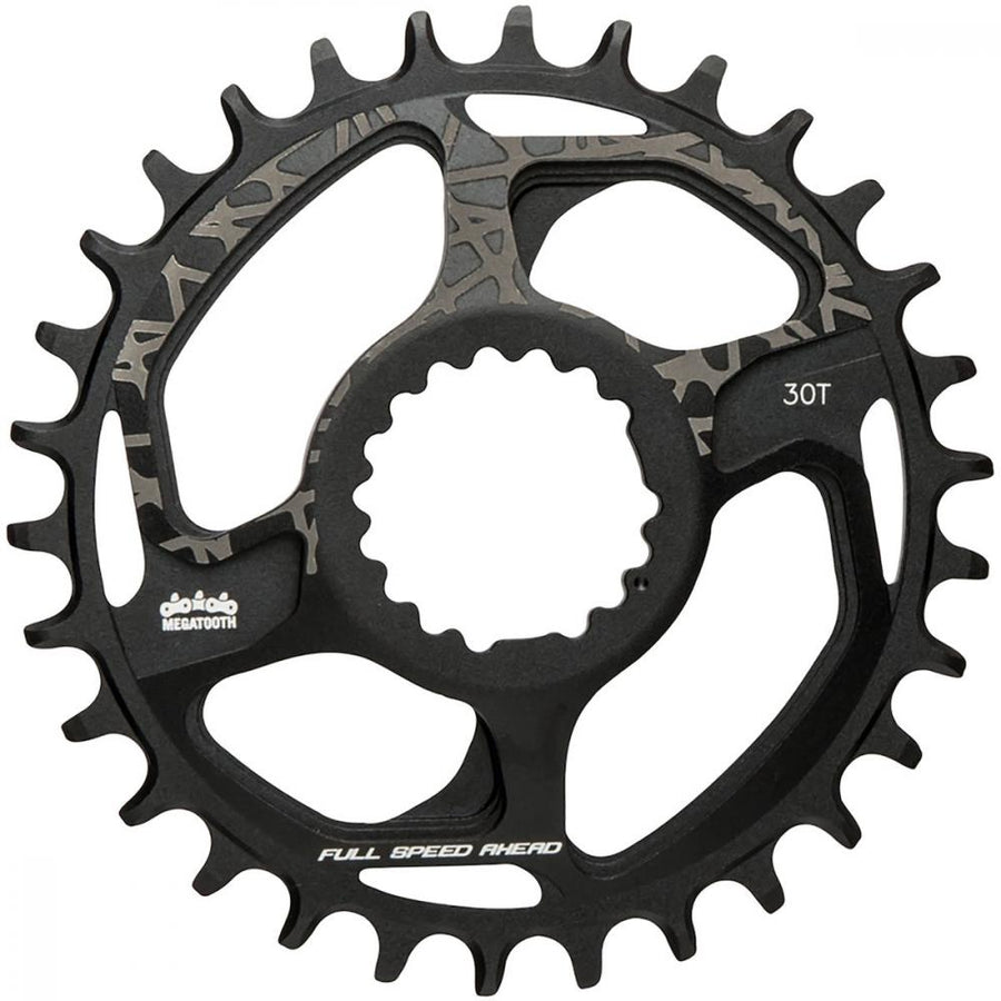 FSA SL-K Modular Megatooth Kettenblatt 36 Zähne Schwarz - Direct Mount MTB