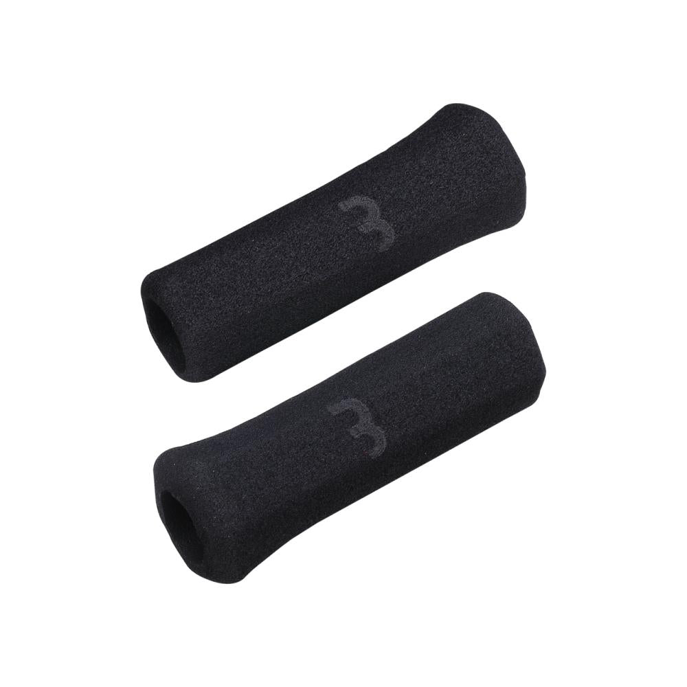 Bbb Griffe Foamgrip 92mm Schwarz - Komfortable, Vibrationsdämpfende Lenkergriffe