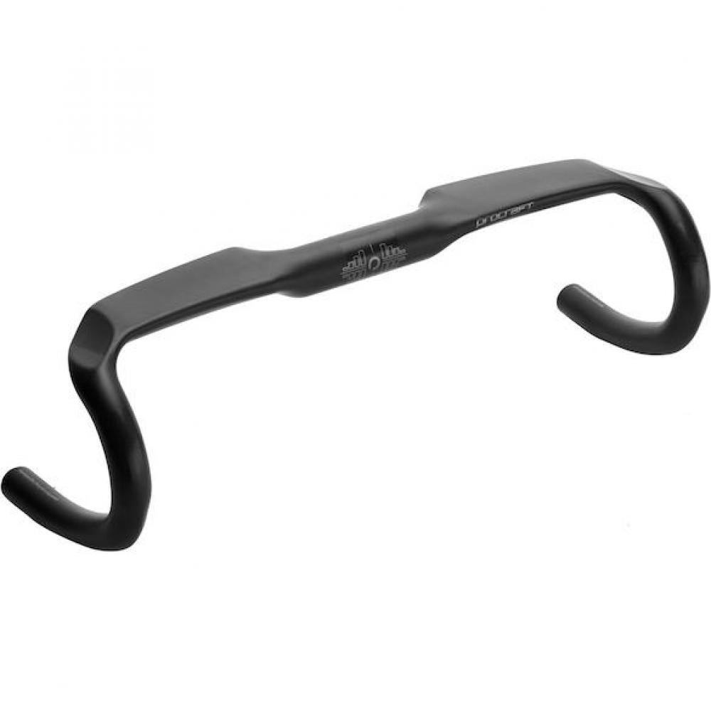 Procraft Lenker AE Ultimate 31,8 x 420 mm Schwarz - aerodynamischer Carbon-Rennradlenker