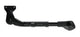 Ursus King 2 XL Hinterbauständer, Alu, schwarz, verstellbar, für 27,5-29 Zoll, 40 mm Lochabstand, bis 35 kg belastbar, stabiler Kunststofffuß, Top-Qualität