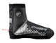 CHIBA MTB Überschuh - wasserdicht, winddicht, atmungsaktiv, Reflektoren, schwarz, Größe M