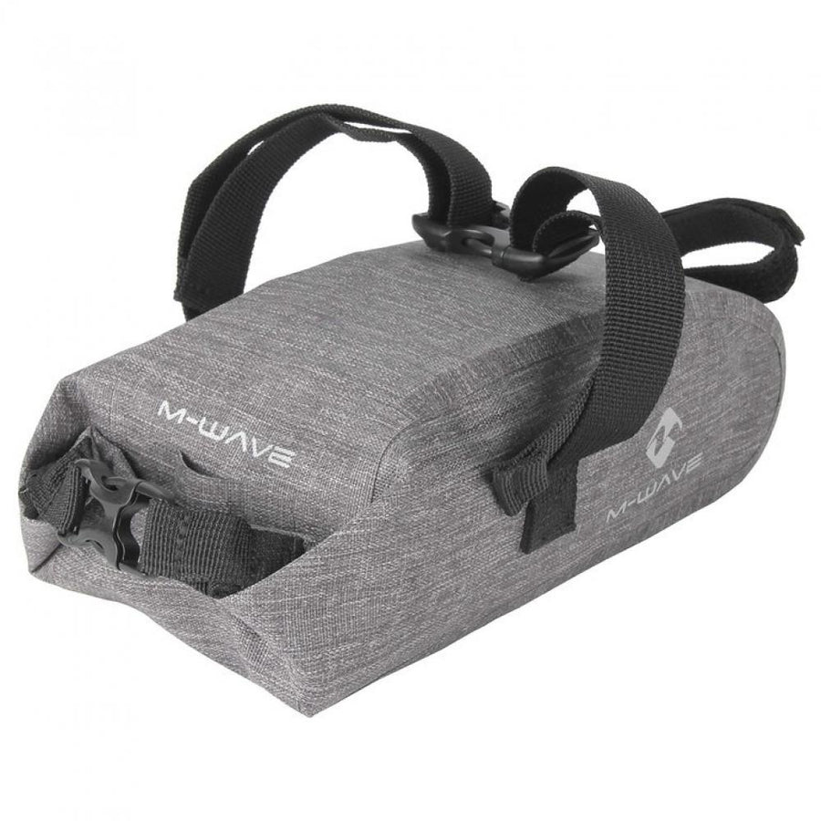 M-Wave Satteltasche Suburban Saddle grau 20x9x9 cm