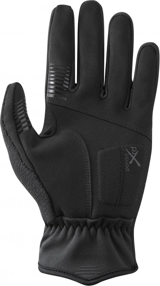 SHIMANO W's Windstopper Insulated Gloves Black Handschuhe
