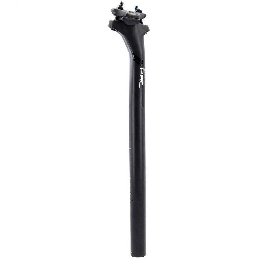 Procraft Sattelstütze Carbon Race Flex 27,2 x 400 mm Schwarz - leichte Vollcarbon-Lösung mit Flex-Zone