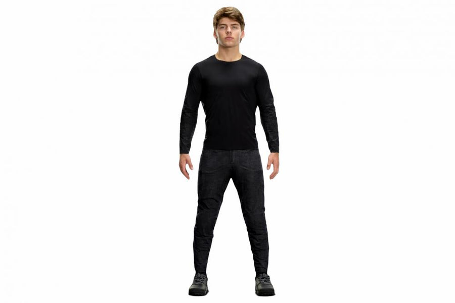 S-WORKS OFF-ROAD RACE JERSEY LS MEN BLK L - Radtrikot