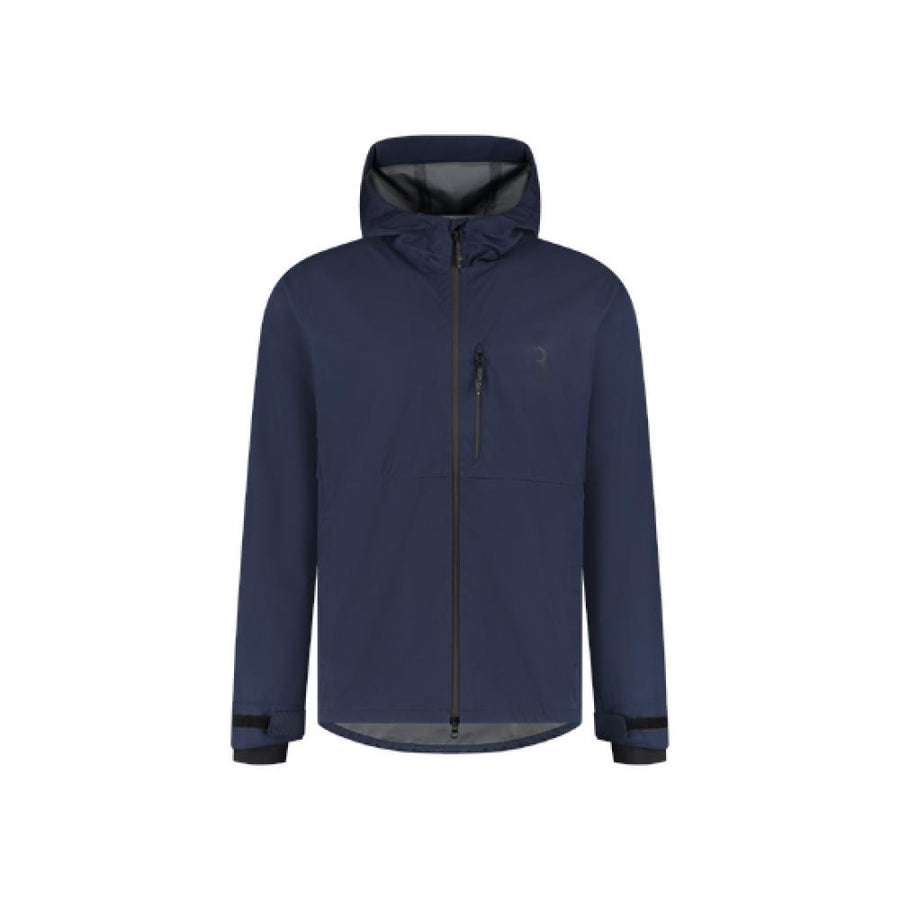 BBB Cycling Regenjacke RainShield explorer L blau - zuverlässiger Wetterschutz fürs Raßahren