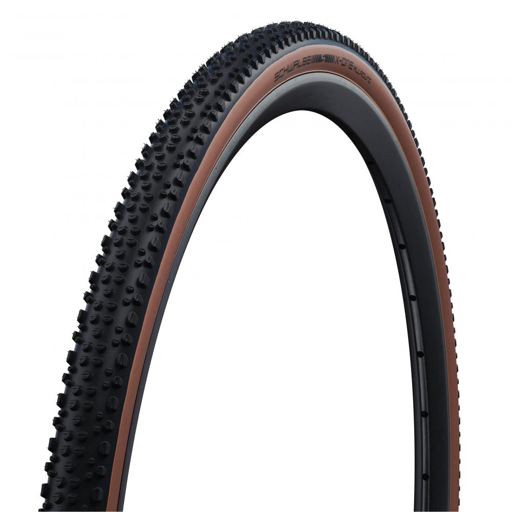 Faltreifen X-one Allround Faltreifen 28x1.30 (33-622) - Schwarz/braun Tle Vielseitig Für Gravel Und Cyclocross Optimaler Grip Auf Jeder Strecke