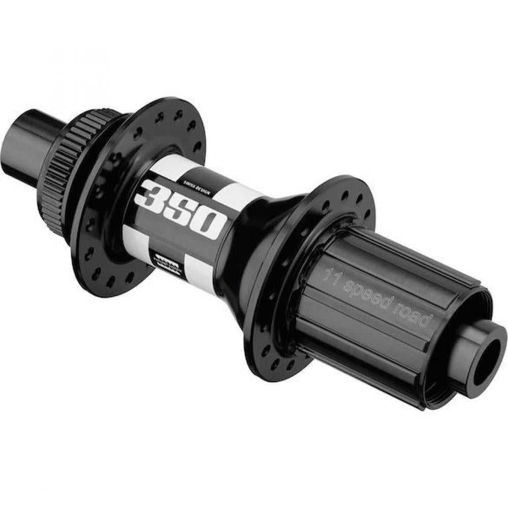 DT Swiss Nabe Road HR 350 Classic 24 Loch schwarz - zuverlässige Centerlock Hinterradnabe