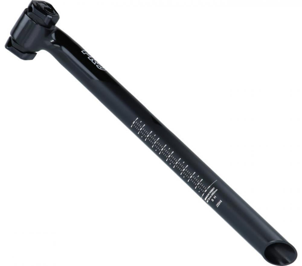 PRO Sattelstütze Pro Vibe 7S ø27,2mm L350mm Alu Schwarz 20mm Offset