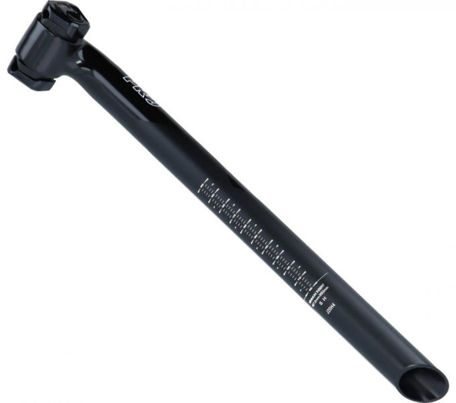 PRO Sattelstütze Pro Vibe 7S ø27,2mm L350mm Alu Schwarz 20mm Offset