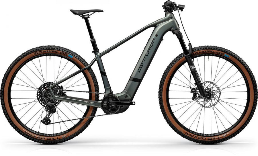 Centurion Backfire R2000 EP5 Schiefer matt XL / (52) Anthrazit - sportliches E-MTB für anspruchsvolle Trails