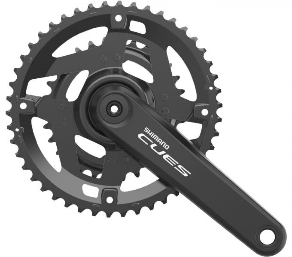 SHIMANO Kurbelgarnitur CUES FC-U4010 Kurbelgarnitur - 175 mm, 46-30, 10-fach
