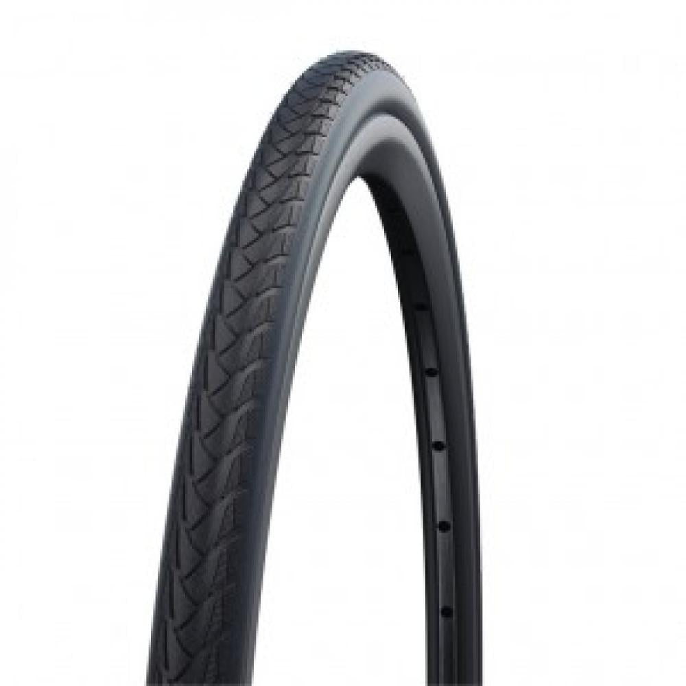 Rollstuhl Marathon Plus Evolution Line 24x1,5 Zoll (37-540) Schwarz - Unplattbarer Rollstuhlreifen