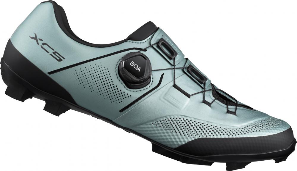 SHIMANO Fahrradschuhe XC503 Herren/Damen MTB SPD Größe 43 Fahrradschuhe Blau
