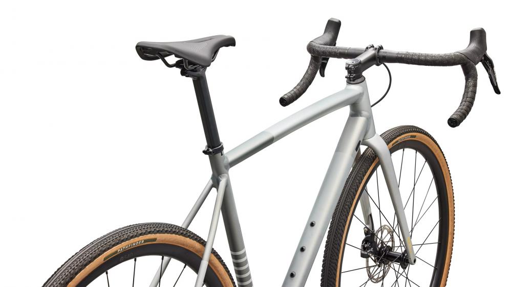 CRUX DSW COMP SHDWSIL/FLKSIL/CALSUN 49 - Gravelbike