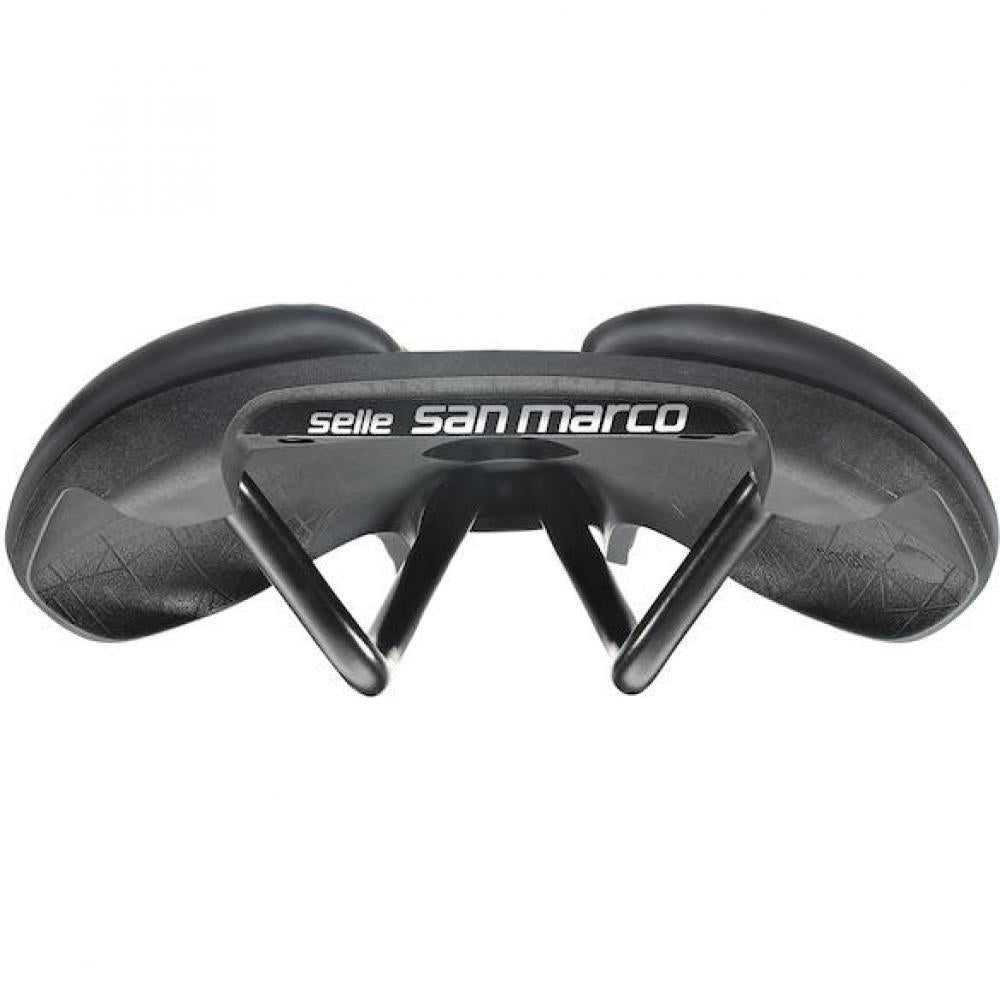 Selle San Marco Sattel Mantra Dynamic 154 x 244 mm Schwarz - Komfort & Kontrolle im Gelände