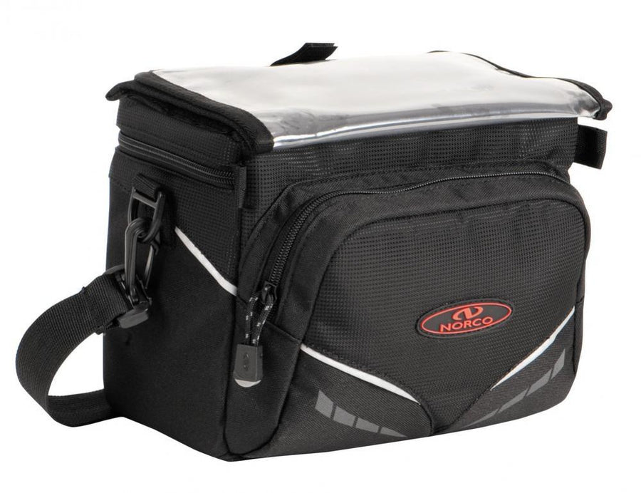 Lenker-Tasche Norco Idaho Active schwarz, 23x17x15cm, ca. 575g 0240AS