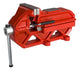 Unior 721Q/6-US Schlosserschraubstock Quick IRONGATOR - schneller Vorschub 150mm Backenbreite red - Unbekannt